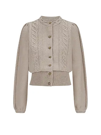 GOTTSEIDANK | Trachtenjacke LEA | creme